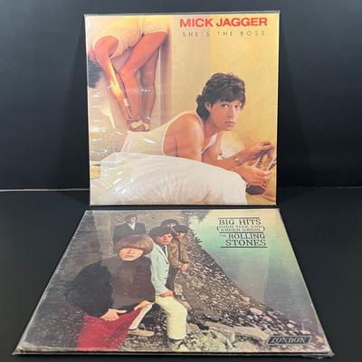 LOT 96B: The Rolling Stones Record Collection - Tattoo You, Some Girls, Exile on Main Street, and more!