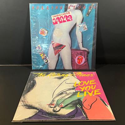 LOT 96B: The Rolling Stones Record Collection - Tattoo You, Some Girls, Exile on Main Street, and more!
