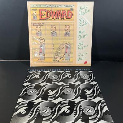 LOT 96B: The Rolling Stones Record Collection - Tattoo You, Some Girls, Exile on Main Street, and more!