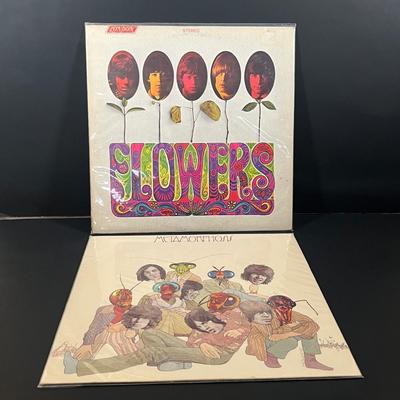 LOT 96B: The Rolling Stones Record Collection - Tattoo You, Some Girls, Exile on Main Street, and more!