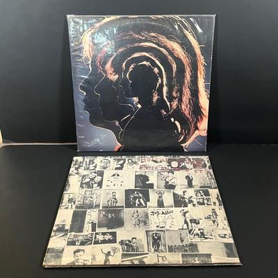 LOT 96B: The Rolling Stones Record Collection - Tattoo You, Some Girls, Exile on Main Street, and more!
