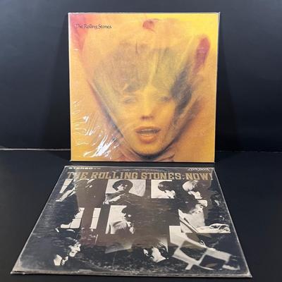 LOT 96B: The Rolling Stones Record Collection - Tattoo You, Some Girls, Exile on Main Street, and more!