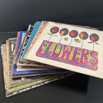 LOT 96B: The Rolling Stones Record Collection - Tattoo You, Some Girls, Exile on Main Street, and more!