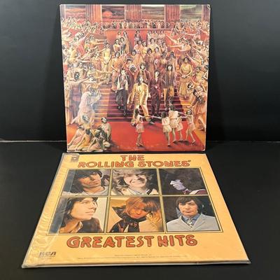 LOT 96B: The Rolling Stones Record Collection - Tattoo You, Some Girls, Exile on Main Street, and more!