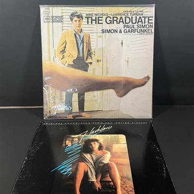 LOT 97B: Soundtrack/Score Records - Clockwork Orange, Jaws, and more!