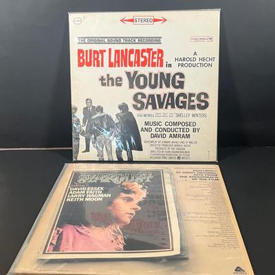 LOT 97B: Soundtrack/Score Records - Clockwork Orange, Jaws, and more!