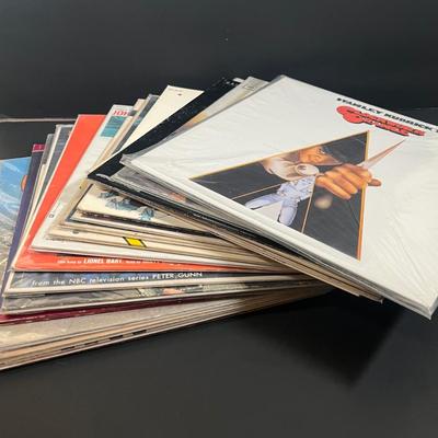 LOT 97B: Soundtrack/Score Records - Clockwork Orange, Jaws, and more!