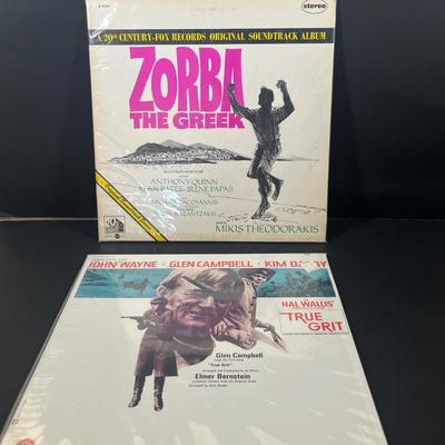 LOT 97B: Soundtrack/Score Records - Clockwork Orange, Jaws, and more!