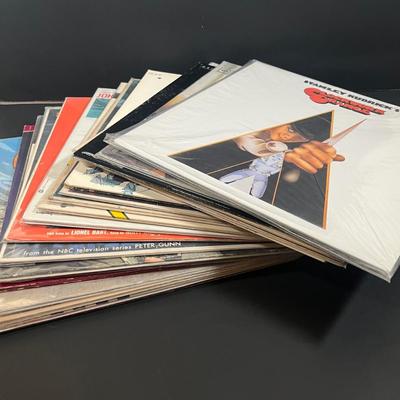 LOT 97B: Soundtrack/Score Records - Clockwork Orange, Jaws, and more!