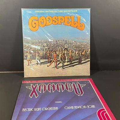 LOT 97B: Soundtrack/Score Records - Clockwork Orange, Jaws, and more!