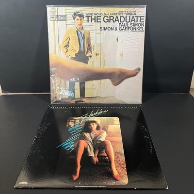 LOT 97B: Soundtrack/Score Records - Clockwork Orange, Jaws, and more!