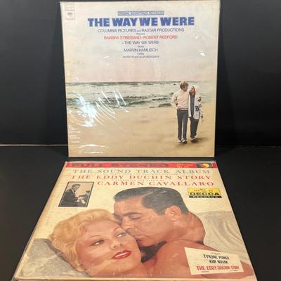 LOT 97B: Soundtrack/Score Records - Clockwork Orange, Jaws, and more!