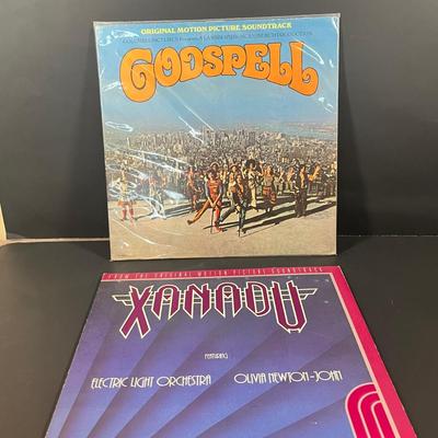 LOT 97B: Soundtrack/Score Records - Clockwork Orange, Jaws, and more!