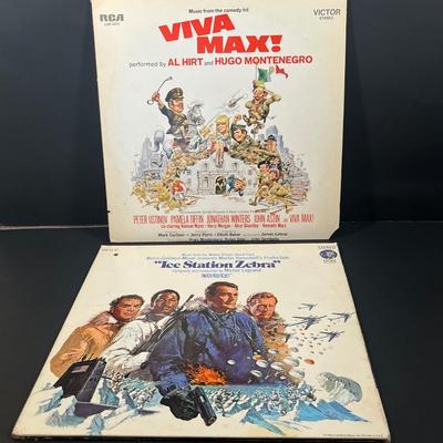 LOT 97B: Soundtrack/Score Records - Clockwork Orange, Jaws, and more!