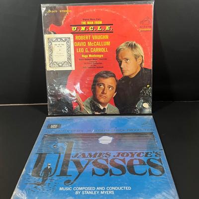 LOT 97B: Soundtrack/Score Records - Clockwork Orange, Jaws, and more!