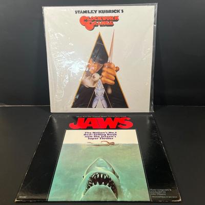 LOT 97B: Soundtrack/Score Records - Clockwork Orange, Jaws, and more!