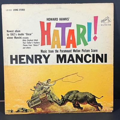 LOT 97B: Soundtrack/Score Records - Clockwork Orange, Jaws, and more!