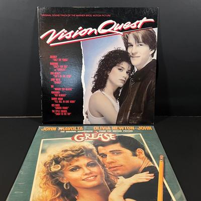 LOT 98B: Collection of Movie Soundtrack Records - Jaws, Halloween, Ghostbusters II, and more!