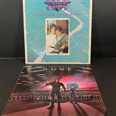 LOT 98B: Collection of Movie Soundtrack Records - Jaws, Halloween, Ghostbusters II, and more!