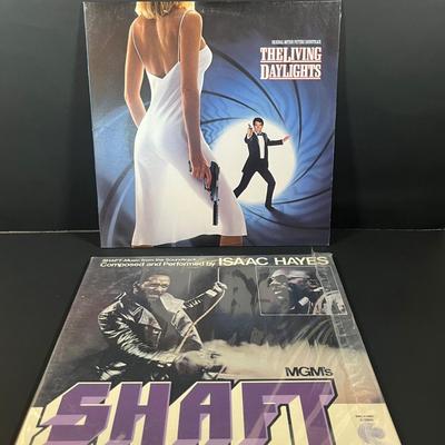 LOT 98B: Collection of Movie Soundtrack Records - Jaws, Halloween, Ghostbusters II, and more!