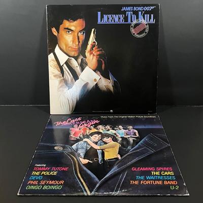 LOT 98B: Collection of Movie Soundtrack Records - Jaws, Halloween, Ghostbusters II, and more!