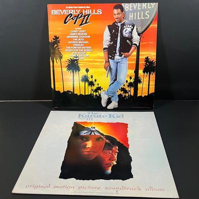 LOT 98B: Collection of Movie Soundtrack Records - Jaws, Halloween, Ghostbusters II, and more!