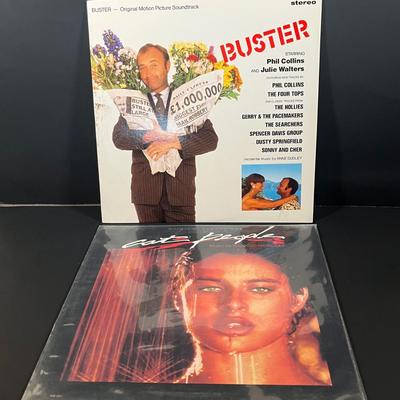 LOT 98B: Collection of Movie Soundtrack Records - Jaws, Halloween, Ghostbusters II, and more!