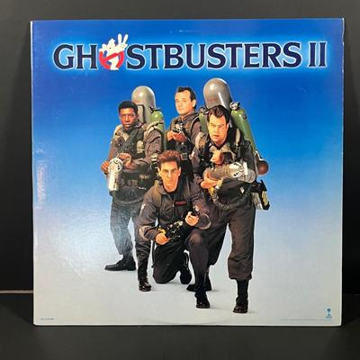 LOT 98B: Collection of Movie Soundtrack Records - Jaws, Halloween, Ghostbusters II, and more!