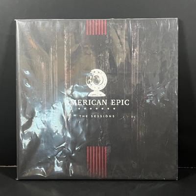 LOT 99B: Third Man Records - American Epic Vinyl and More!