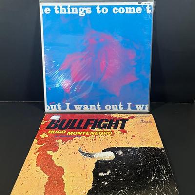 LOT 100B: Various Vinyl Albums - Broadway Soundtracks, Novelty Records and More