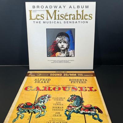 LOT 100B: Various Vinyl Albums - Broadway Soundtracks, Novelty Records and More