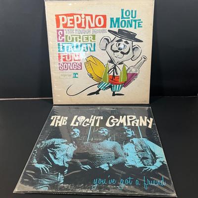 LOT 100B: Various Vinyl Albums - Broadway Soundtracks, Novelty Records and More