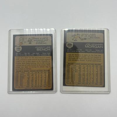 LOT 121: 1973 Topps Stars Baseball Cards - Mays, Reggie Jackson, Morgan, Bench, Gossage Rookie and More!