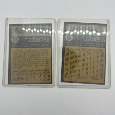 LOT 121: 1973 Topps Stars Baseball Cards - Mays, Reggie Jackson, Morgan, Bench, Gossage Rookie and More!