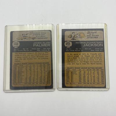 LOT 121: 1973 Topps Stars Baseball Cards - Mays, Reggie Jackson, Morgan, Bench, Gossage Rookie and More!