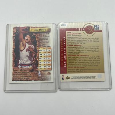 LOT 122: NBA Basketball Star Cards - 1970s - 90s Havlicek, Bradley, Jordan, Pippen, Shaq, Ewing, and more!