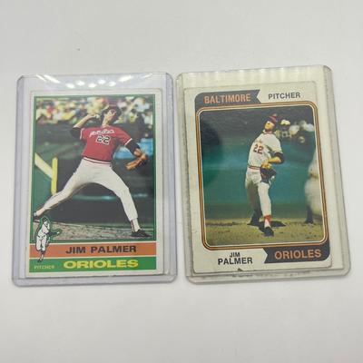 LOT 123: 1970s Baseball Star Cards -Eckersley Rookie, Reggie Jackson, Carew, Munson, Morgan and More!