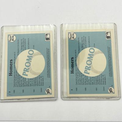 LOT 124: 10 Ken Griffey Cards - 1989 Donruss Rookie and more!