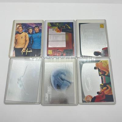 LOT 125: 90s StarTrek Trading Cards, Original Series, Movies, Next Generation, Deep Space Nine
