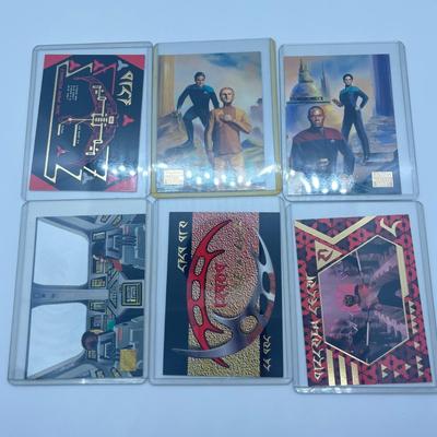 LOT 125: 90s StarTrek Trading Cards, Original Series, Movies, Next Generation, Deep Space Nine