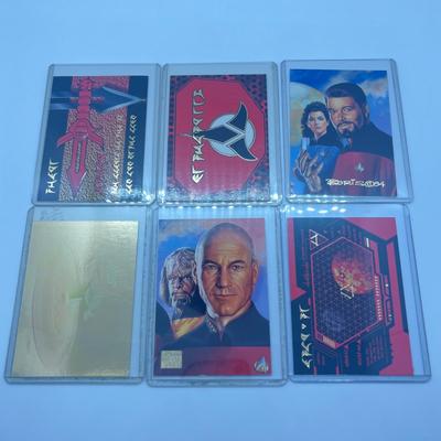 LOT 125: 90s StarTrek Trading Cards, Original Series, Movies, Next Generation, Deep Space Nine