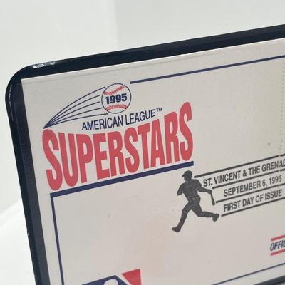 LOT 128: Cal Ripken Baseball Cards and 1996 23K Gold Stamp