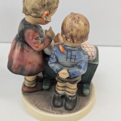 Hummel Figurine Bookworm & Blessed Event