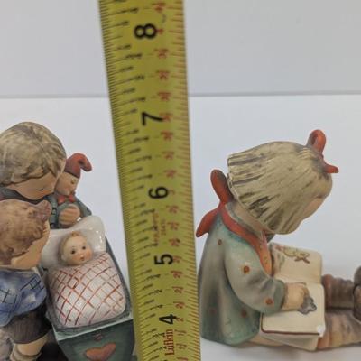 Hummel Figurine Bookworm & Blessed Event