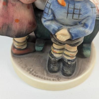 Hummel Figurine Bookworm & Blessed Event