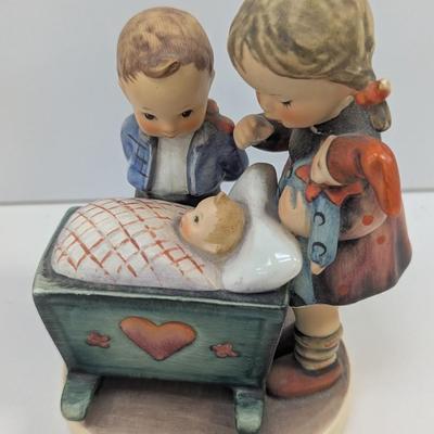 Hummel Figurine Bookworm & Blessed Event