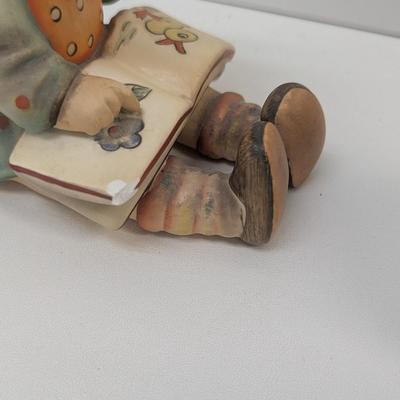 Hummel Figurine Bookworm & Blessed Event