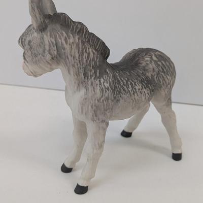 Vintage Cybis Burro Fitzgerald Porcelain Donkey Foal Figurine