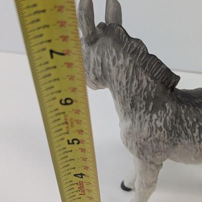 Vintage Cybis Burro Fitzgerald Porcelain Donkey Foal Figurine