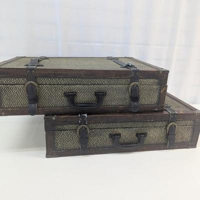 Pair Of Storage Trunks